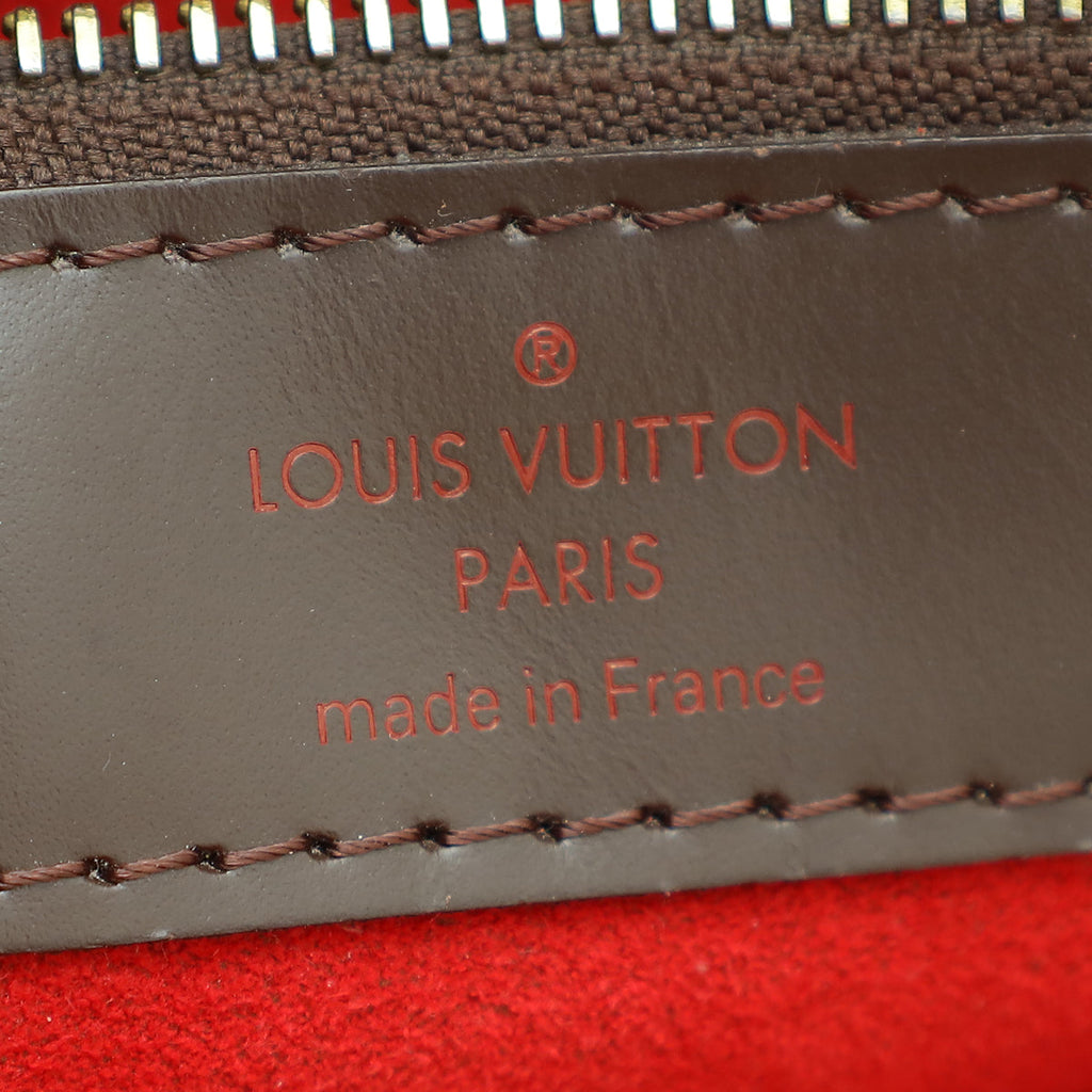 Louis Vuitton Damier Ebene Hampstead MM Bag