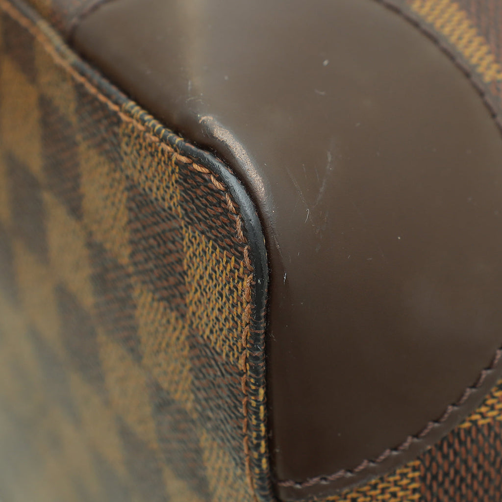 Louis Vuitton Damier Ebene Hampstead MM Bag