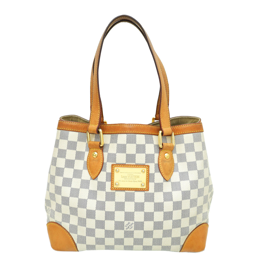 Louis Vuitton Damier Azur Hampstead PM Bag