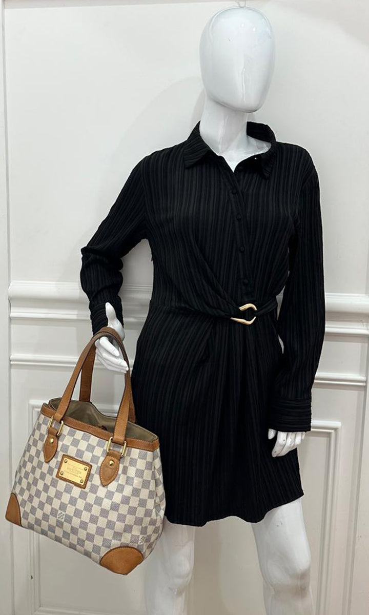 Louis Vuitton Damier Azur Hampstead PM Bag