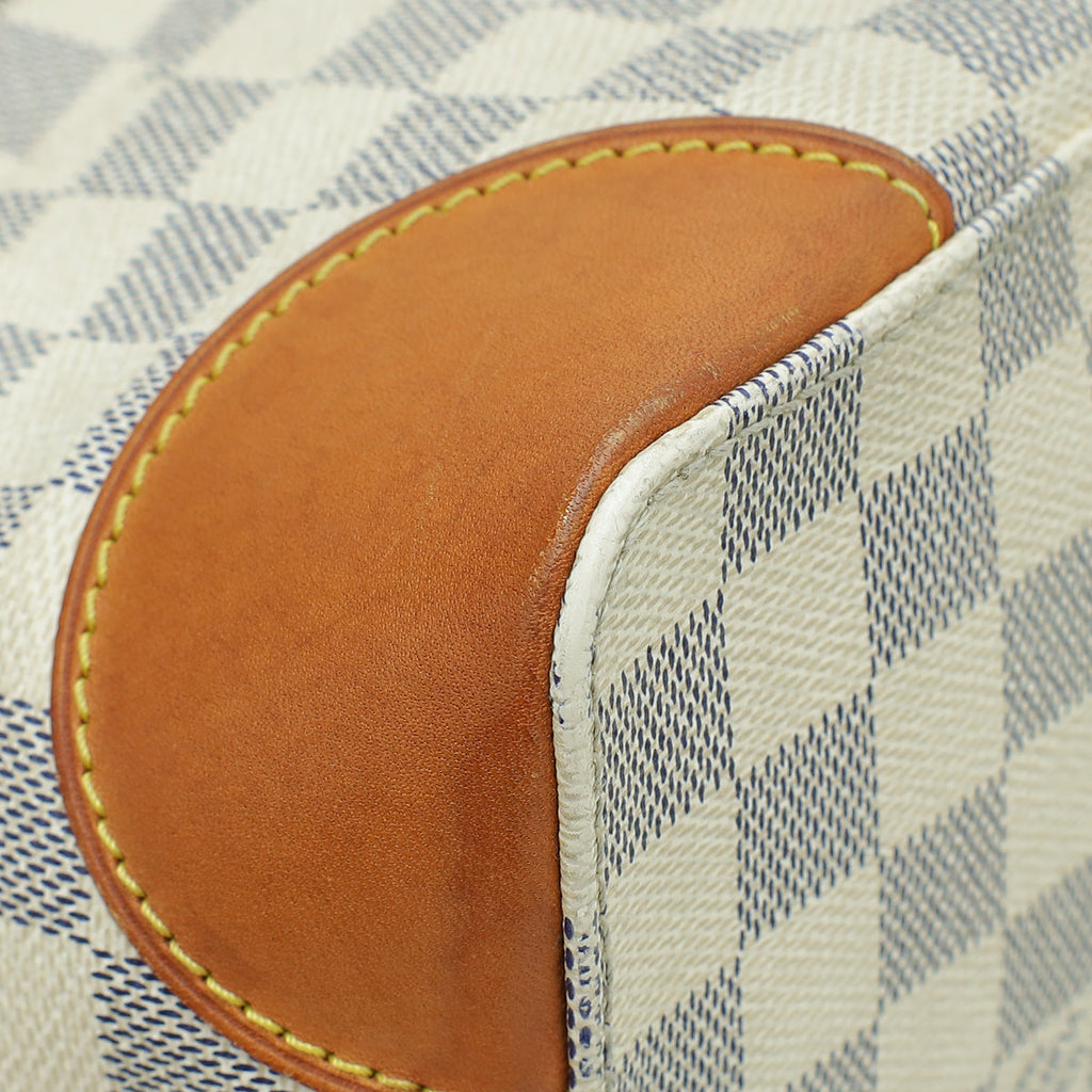 Louis Vuitton Damier Azur Hampstead PM Bag
