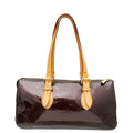 Louis Vuitton Amarante Monogram Vernis Rosewood Avenue Bag