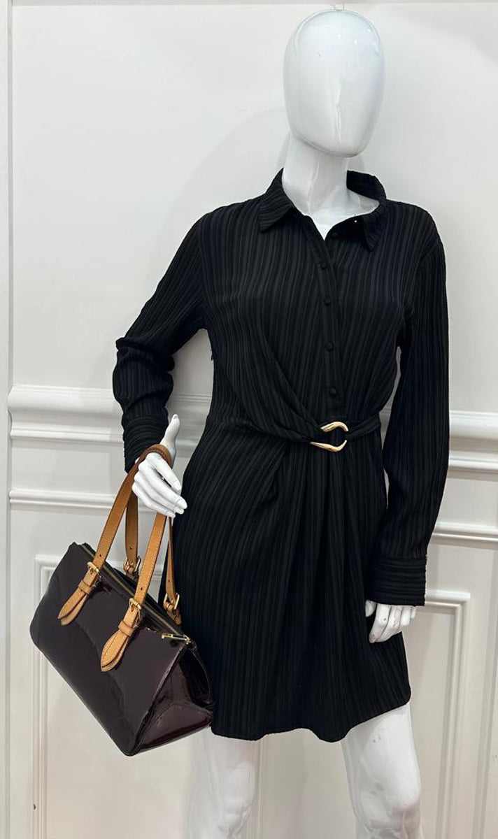 Louis Vuitton Amarante Monogram Vernis Rosewood Avenue Bag