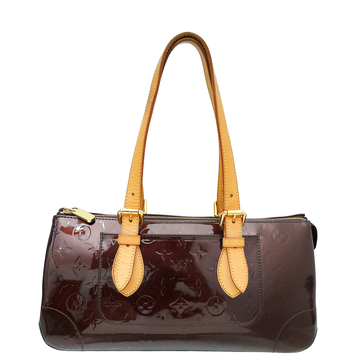 Louis Vuitton Amarante Monogram Vernis Rosewood Avenue Bag