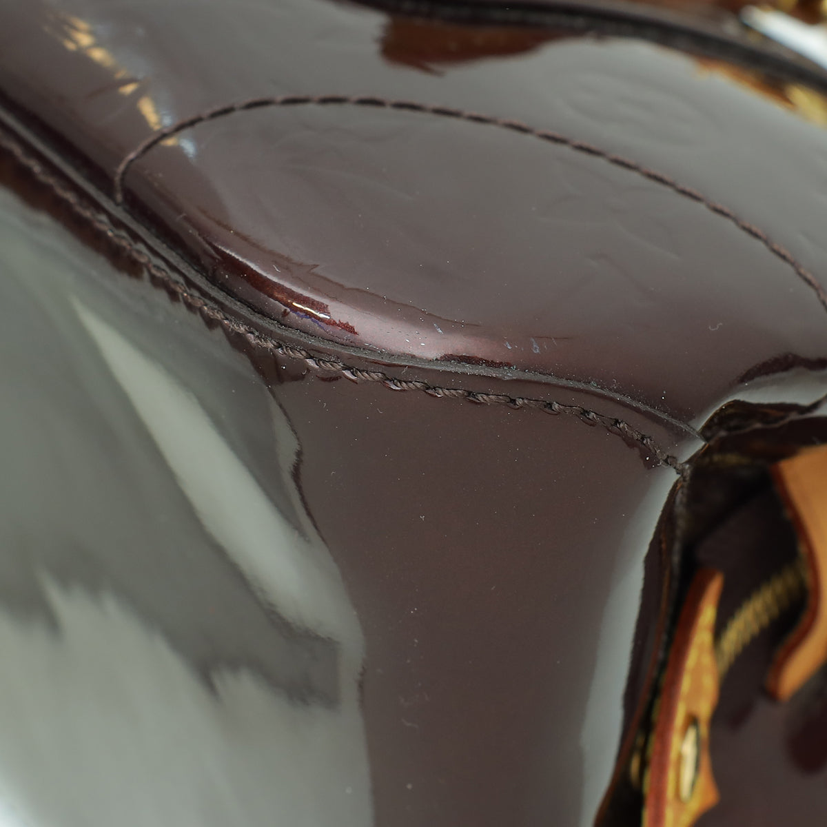 Louis Vuitton Amarante Monogram Vernis Rosewood Avenue Bag