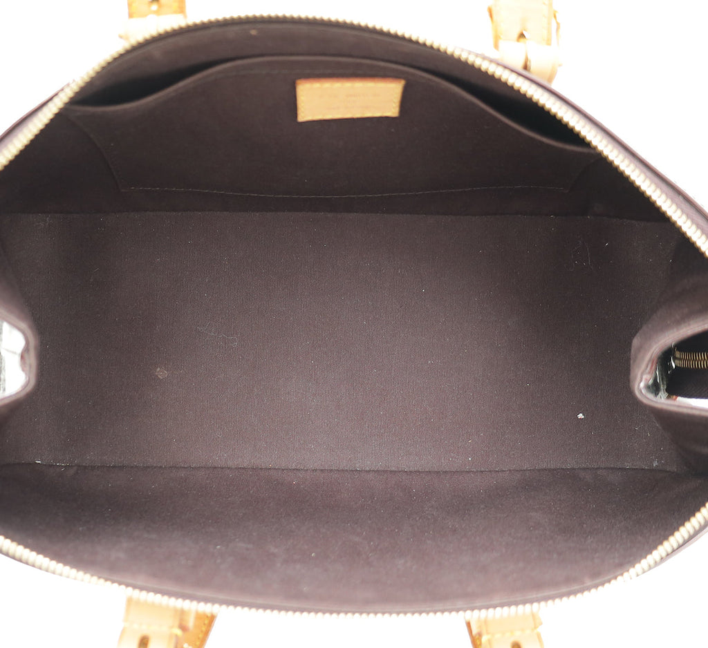 Louis Vuitton Amarante Monogram Vernis Rosewood Avenue Bag