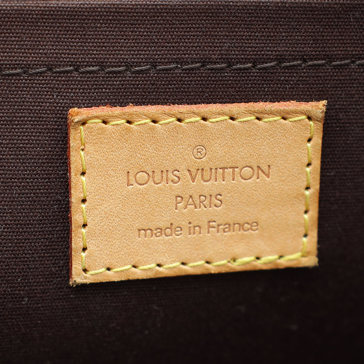 Louis Vuitton Amarante Monogram Vernis Rosewood Avenue Bag