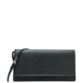 Louis Vuitton Black Honfleur Clutch Bag