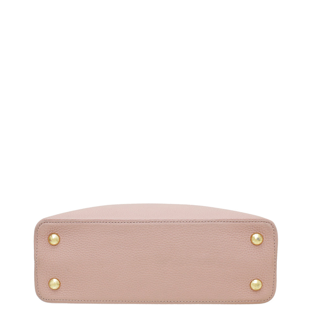 Louis Vuitton Magnolia Capucines Flower Edges MM Bag