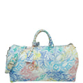 Louis Vuitton Multicolor Monogram Pastel Colors Keepall Bandouliere 50 Bag