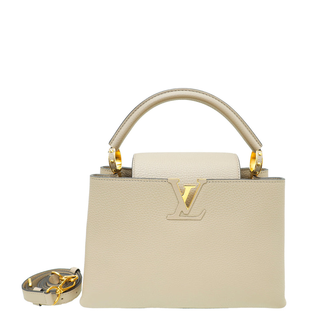 Louis Vuitton Galet Capucines PM Bag