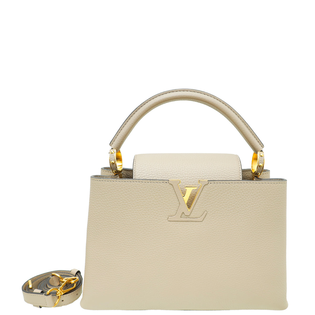 Louis Vuitton Galet Capucines PM Bag