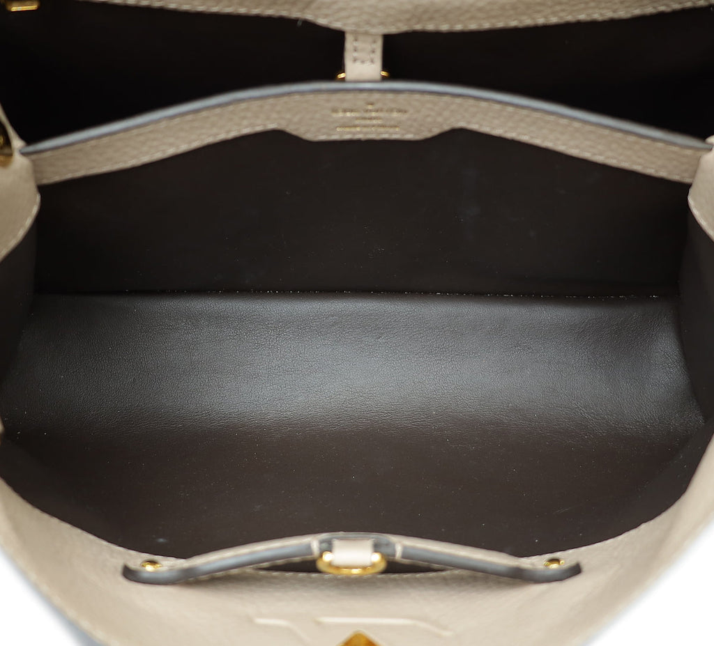Louis Vuitton Galet Capucines PM Bag