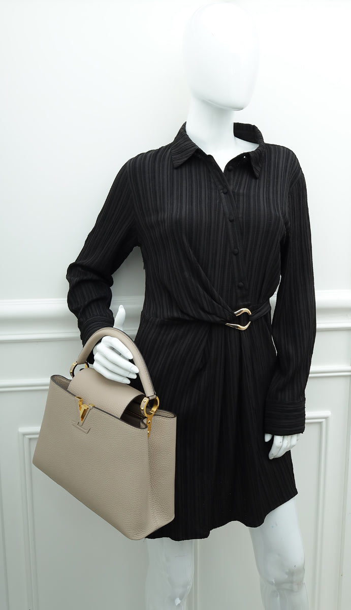 Louis Vuitton Galet Capucines PM Bag