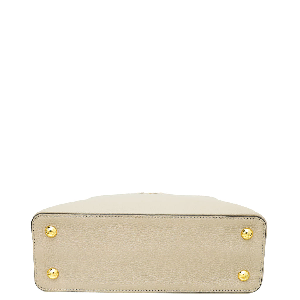 Louis Vuitton Galet Capucines PM Bag
