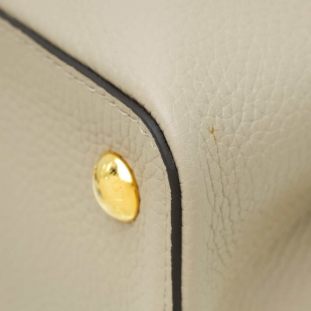 Louis Vuitton Galet Capucines PM Bag