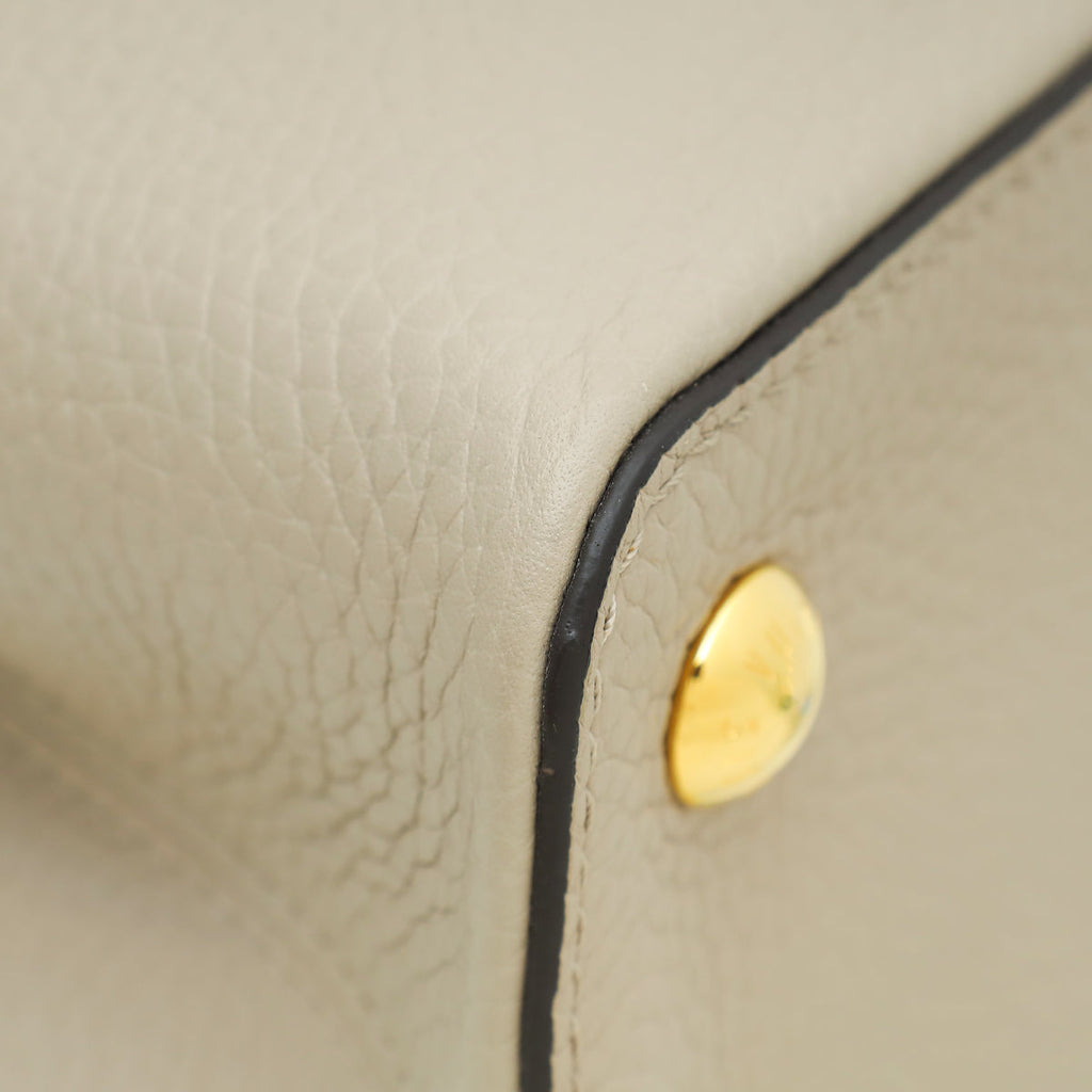 Louis Vuitton Galet Capucines PM Bag