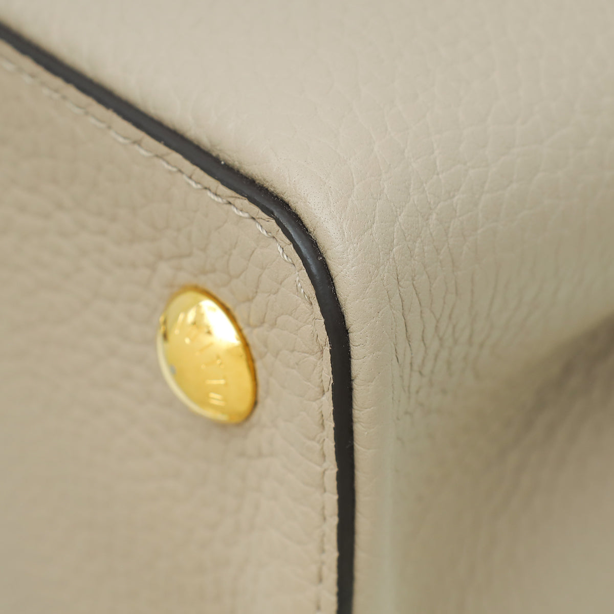 Louis Vuitton Galet Capucines PM Bag