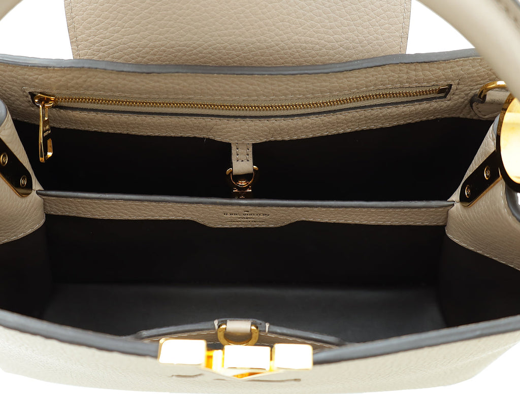 Louis Vuitton Galet Capucines PM Bag