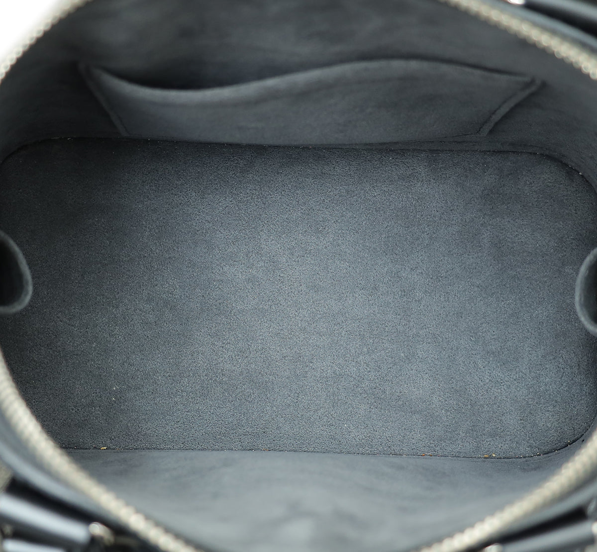 Louis Vuitton Black Alma BB Sporty Bag