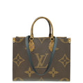 Louis Vuitton Bicolor Monogram Reverse Onthego MM Bag