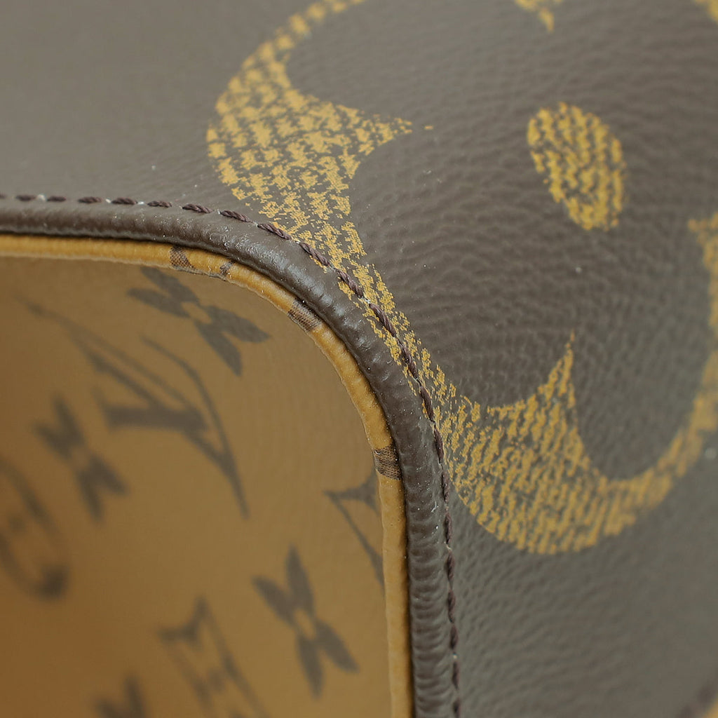 Louis Vuitton Bicolor Monogram Reverse Onthego MM Bag
