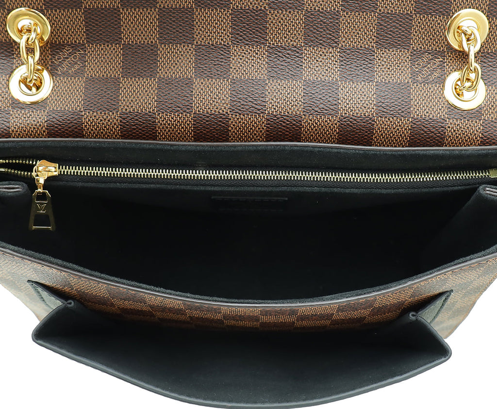 Louis Vuitton Damier Ebene Vavin PM Bag