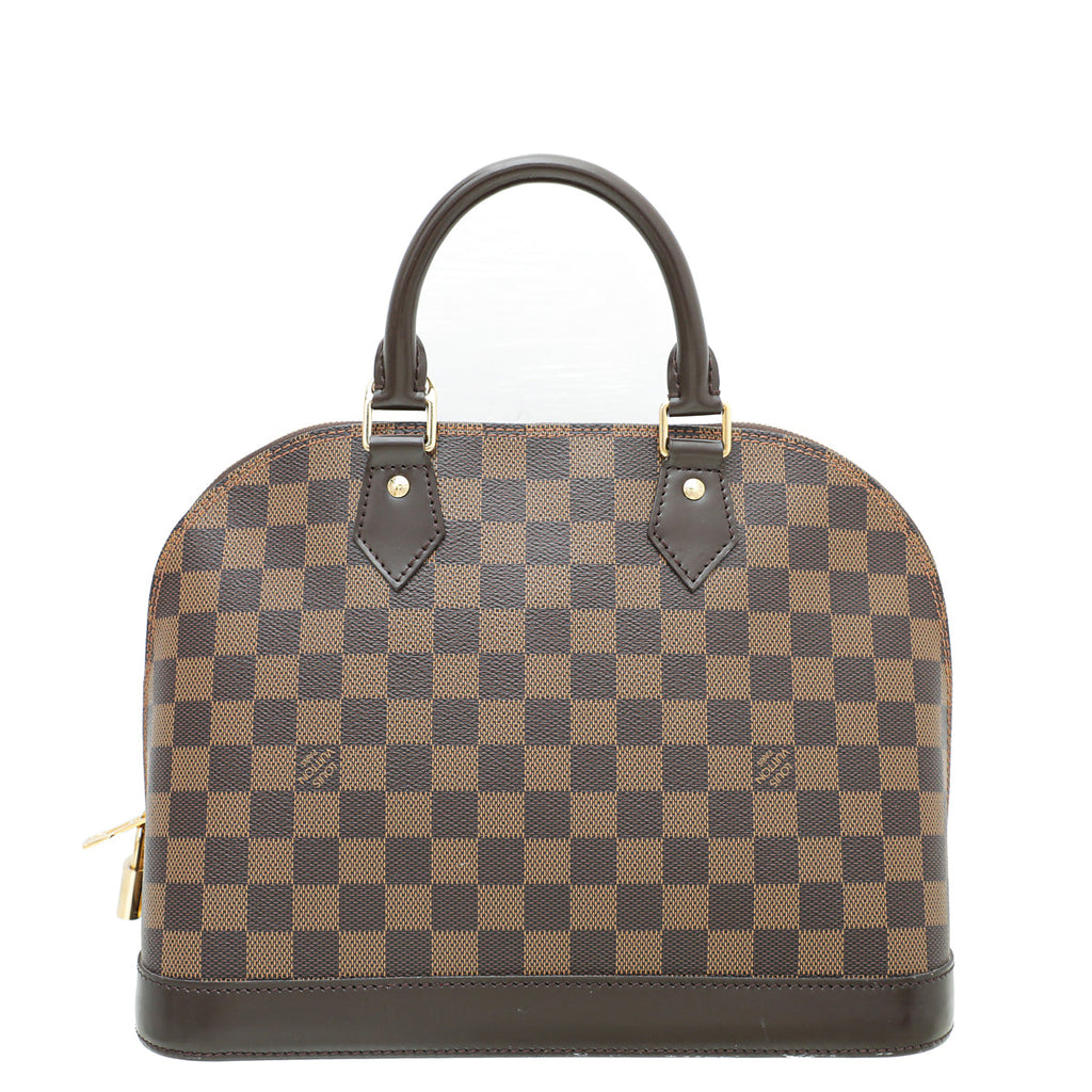 Louis Vuitton Ebene Alma PM Bag