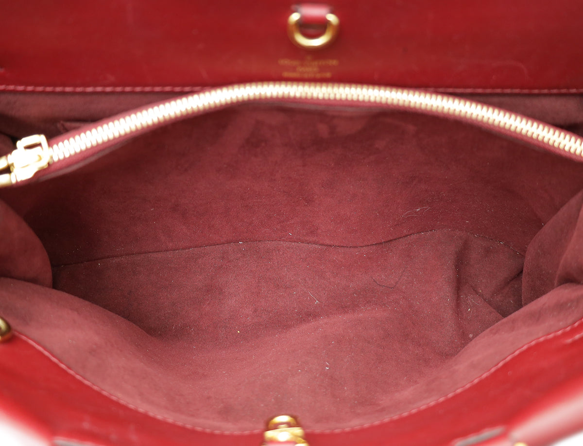 Louis Vuitton Monogram Burgundy Venus Tote Bag