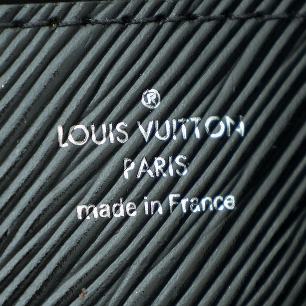 Louis Vuitton Black Twist PM Bag