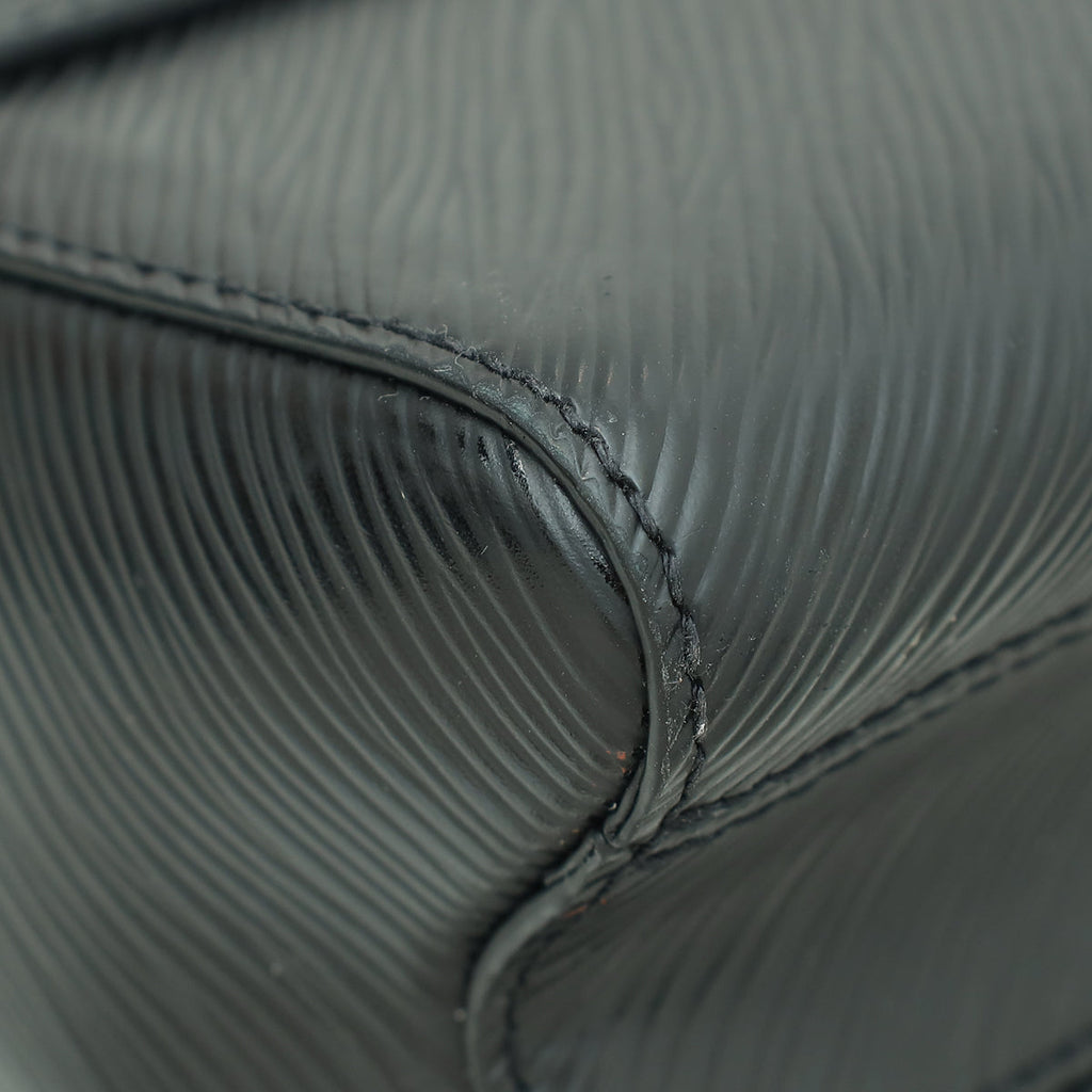 Louis Vuitton Black Twist PM Bag