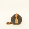 Louis Vuitton Brown Monogram Petite Boite Chapeau Bag