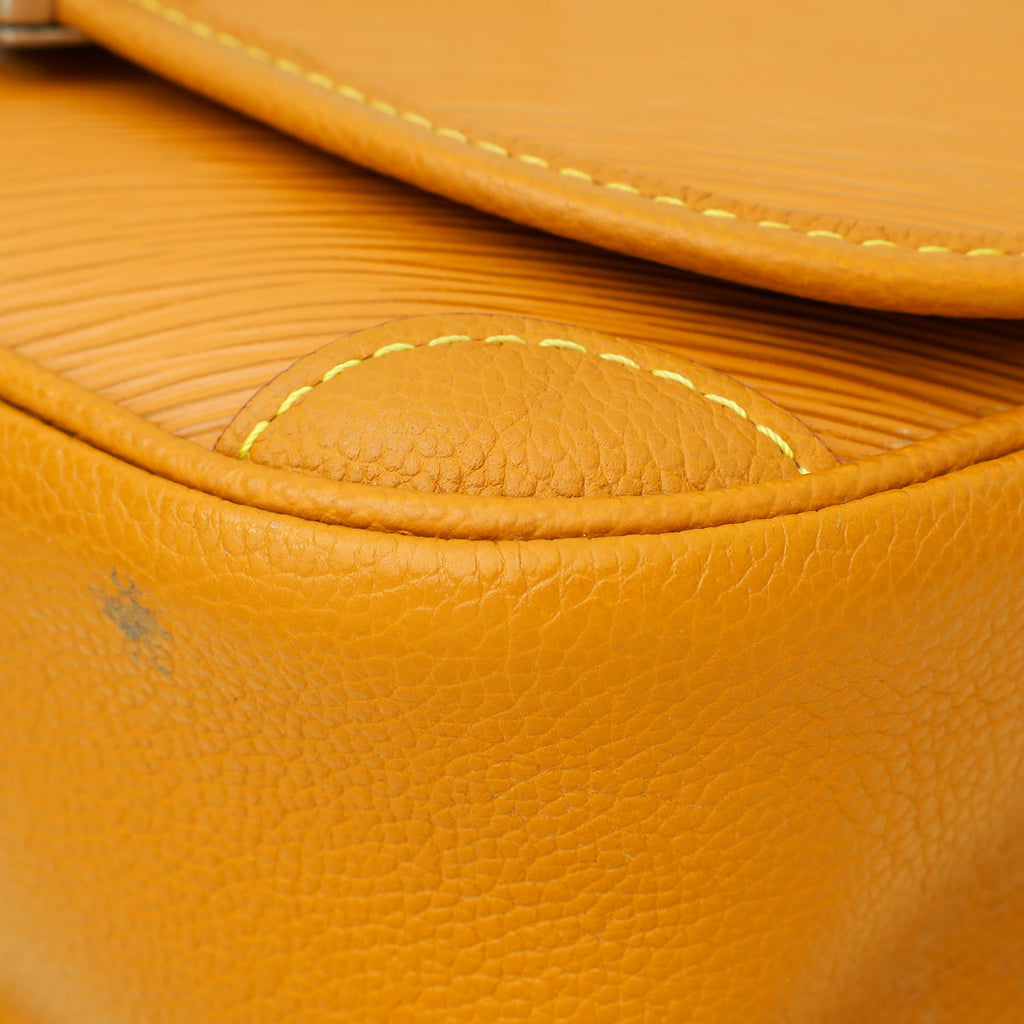 Louis Vuitton Honey Gold Buci Bag