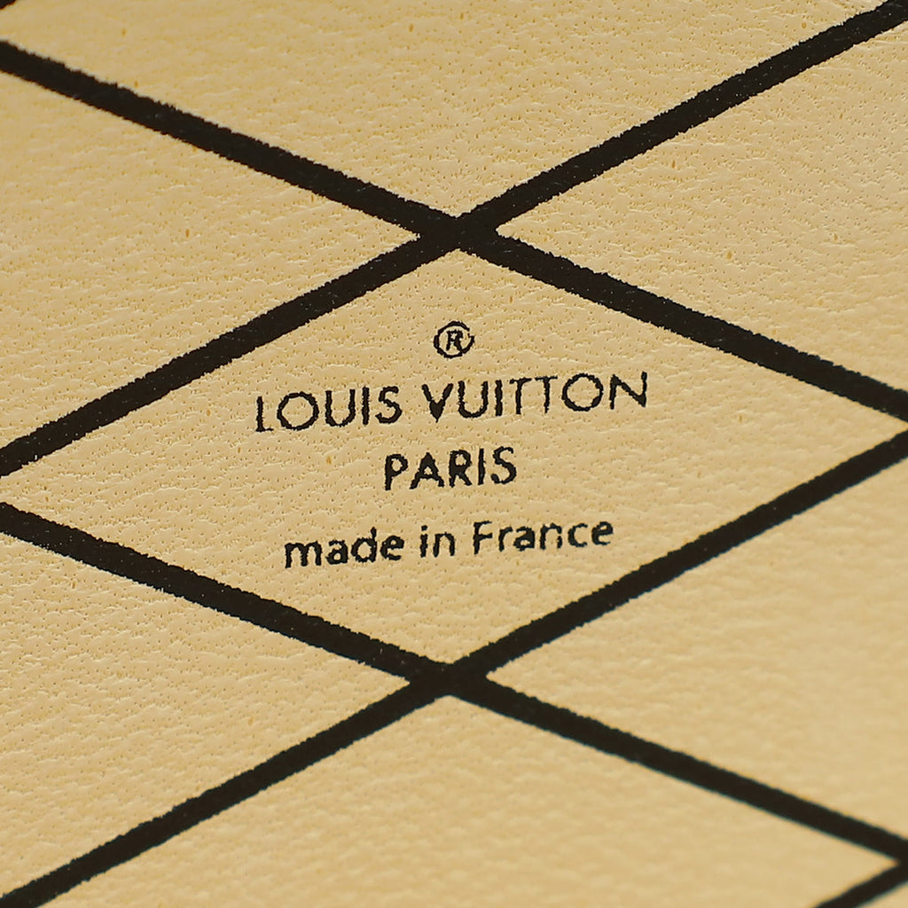 Louis Vuitton Bicolor Lizard Petite Malle Bag