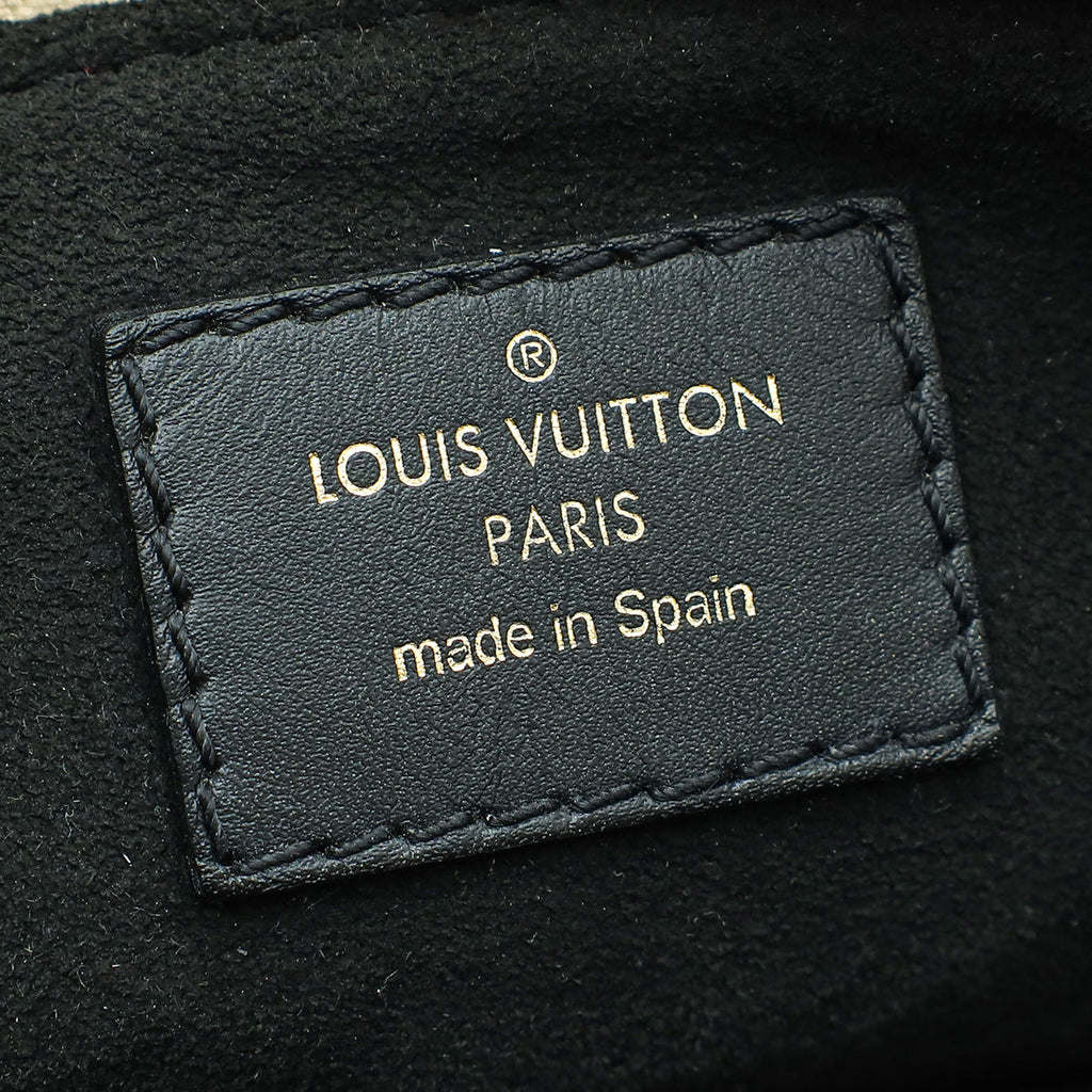 Louis Vuitton Bicolor Monogram Empreinte V Tote BB Bag