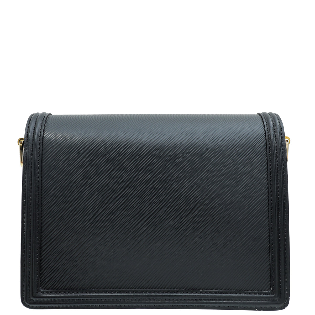 Louis Vuitton Black Dauphine MM Bag