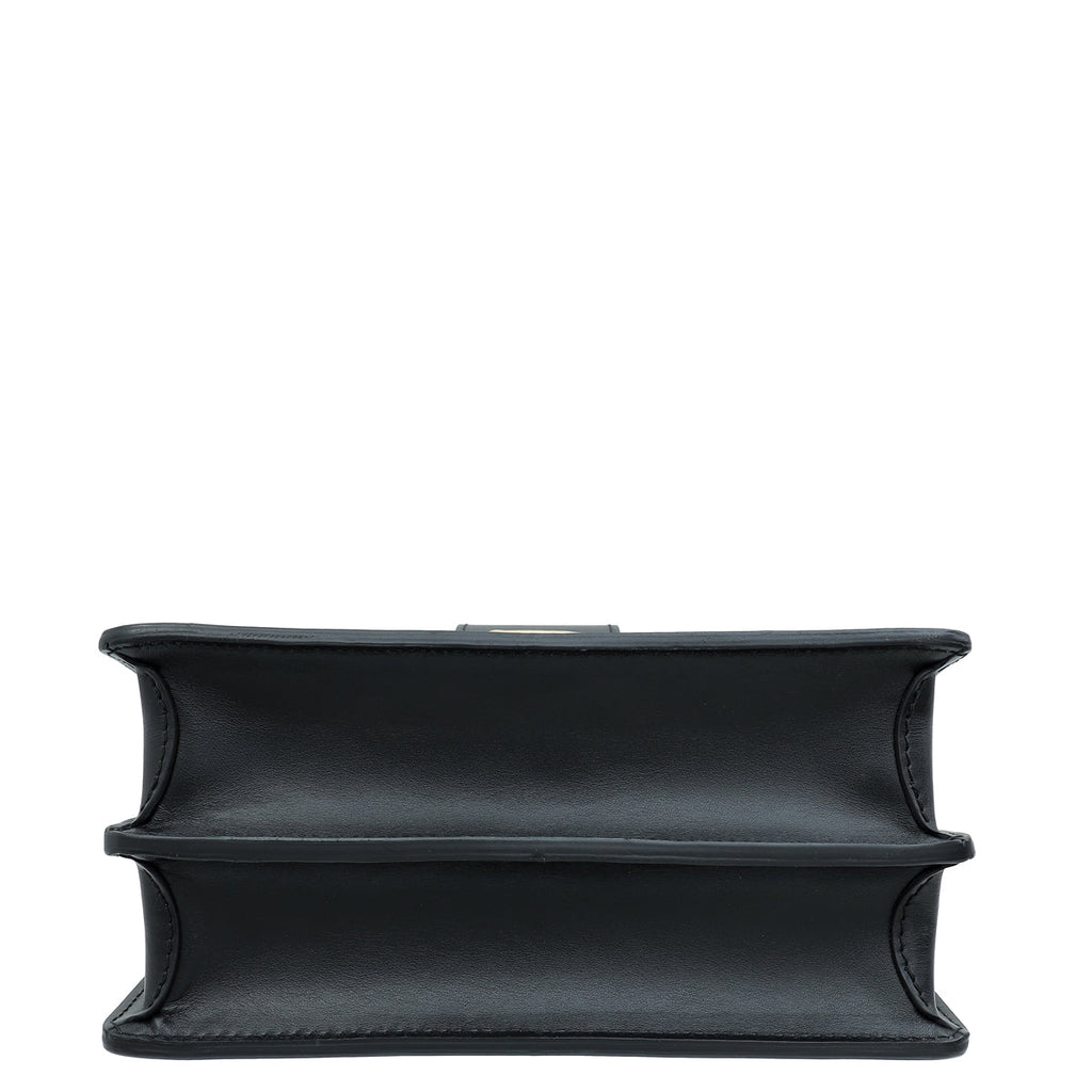 Louis Vuitton Black Dauphine MM Bag