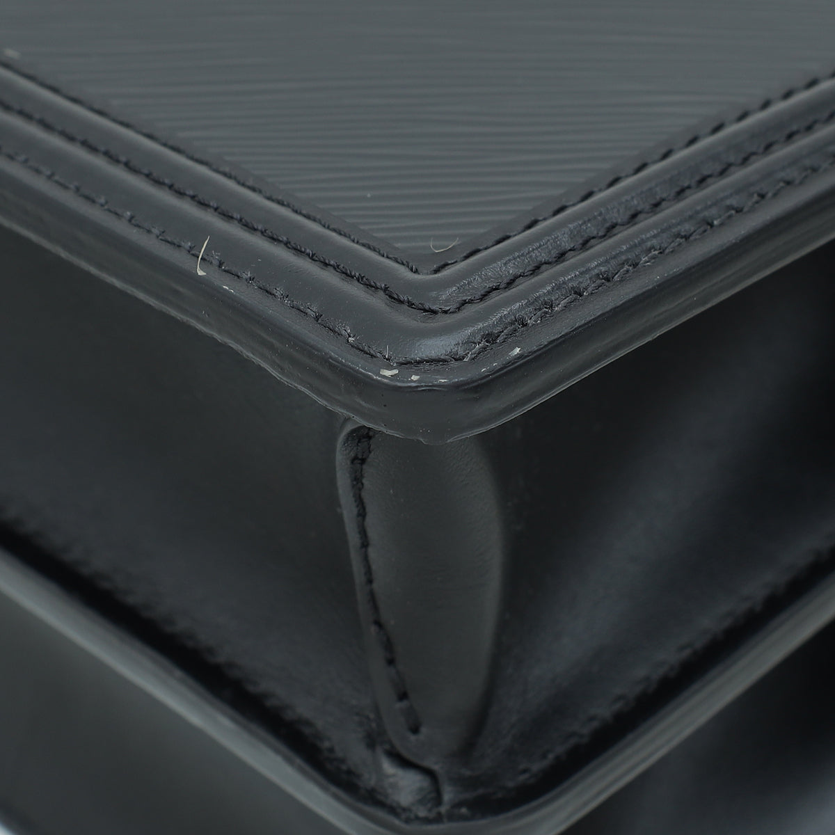 Louis Vuitton Black Dauphine MM Bag