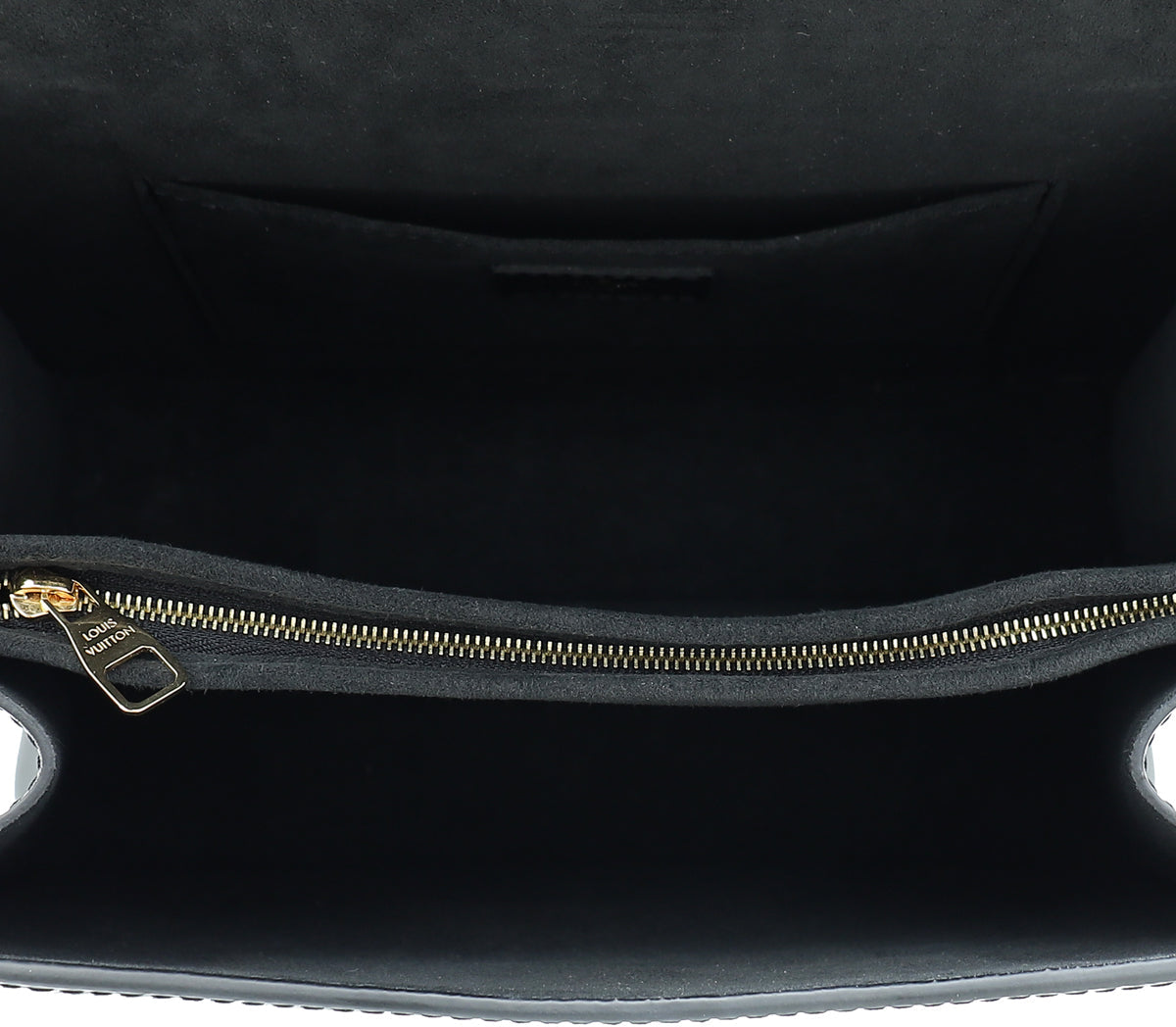 Louis Vuitton Black Dauphine MM Bag