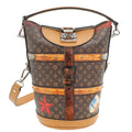 Louis Vuitton Maroon Transformed Monogram Time Trunk Duffle Bag