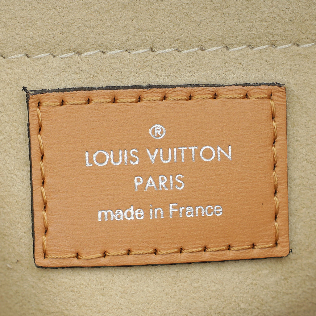 Louis Vuitton Maroon Transformed Monogram Time Trunk Duffle Bag
