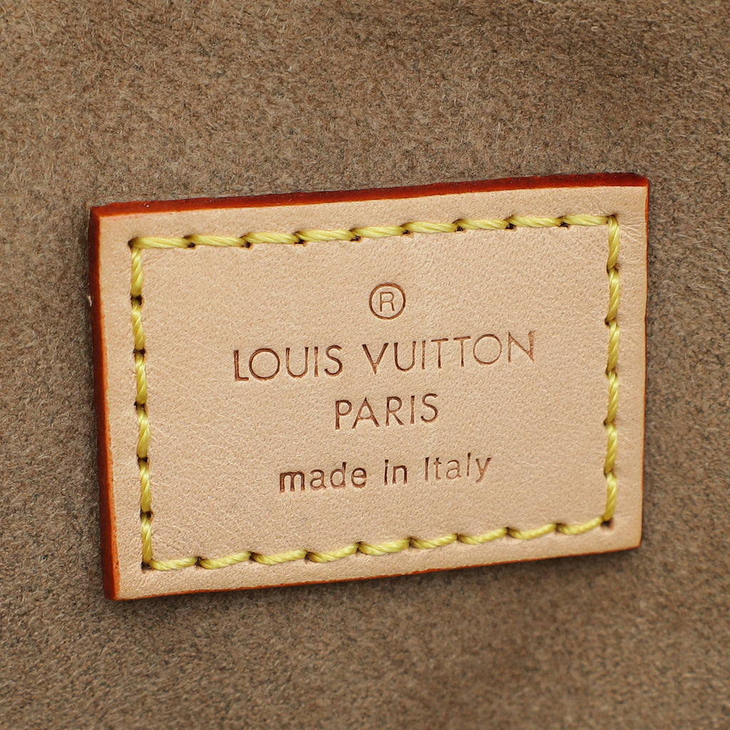 Louis Vuitton Black Monogram Multicolor Alma PM Bag