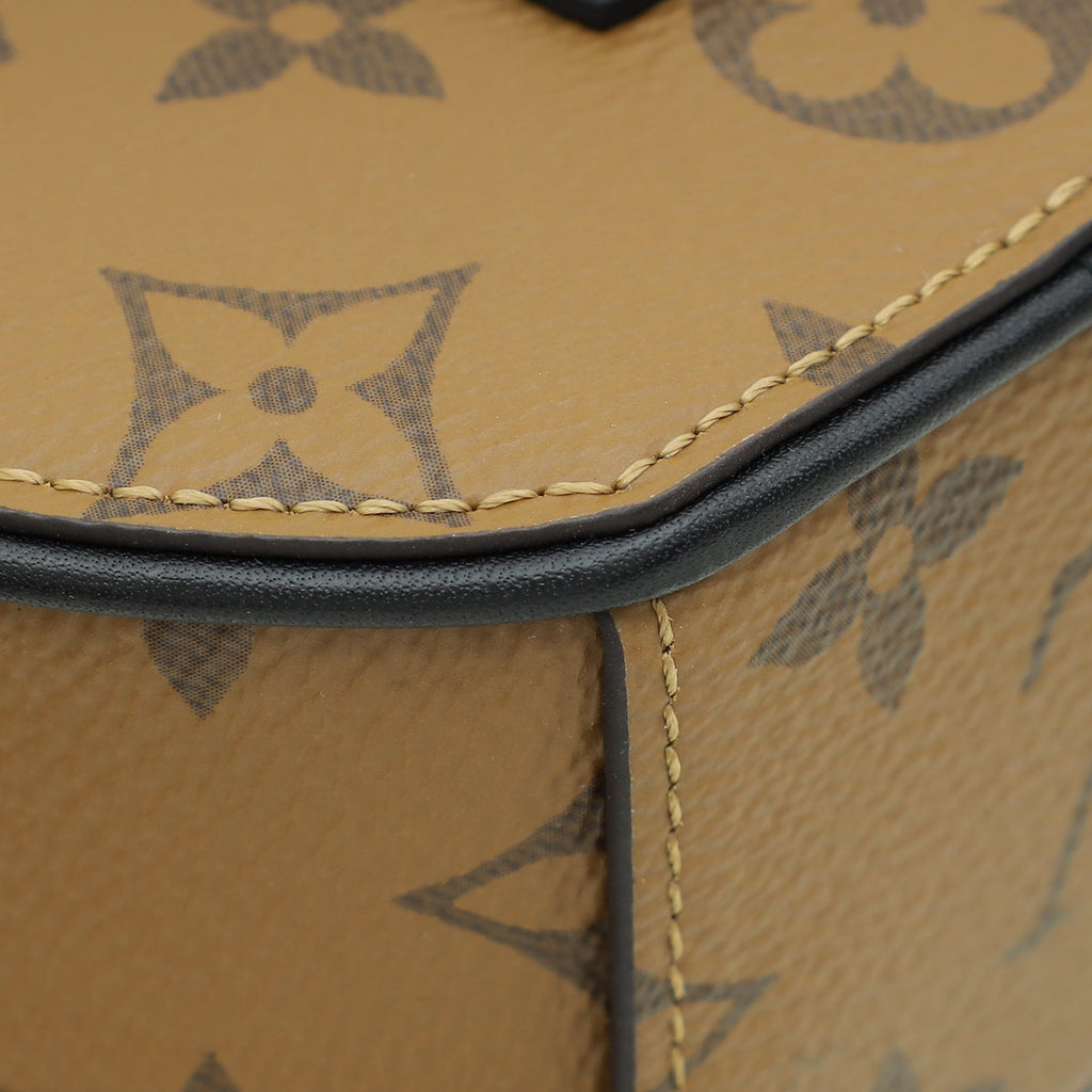 Louis Vuitton Monogram Reverse Mini Boite Chapeau Bag