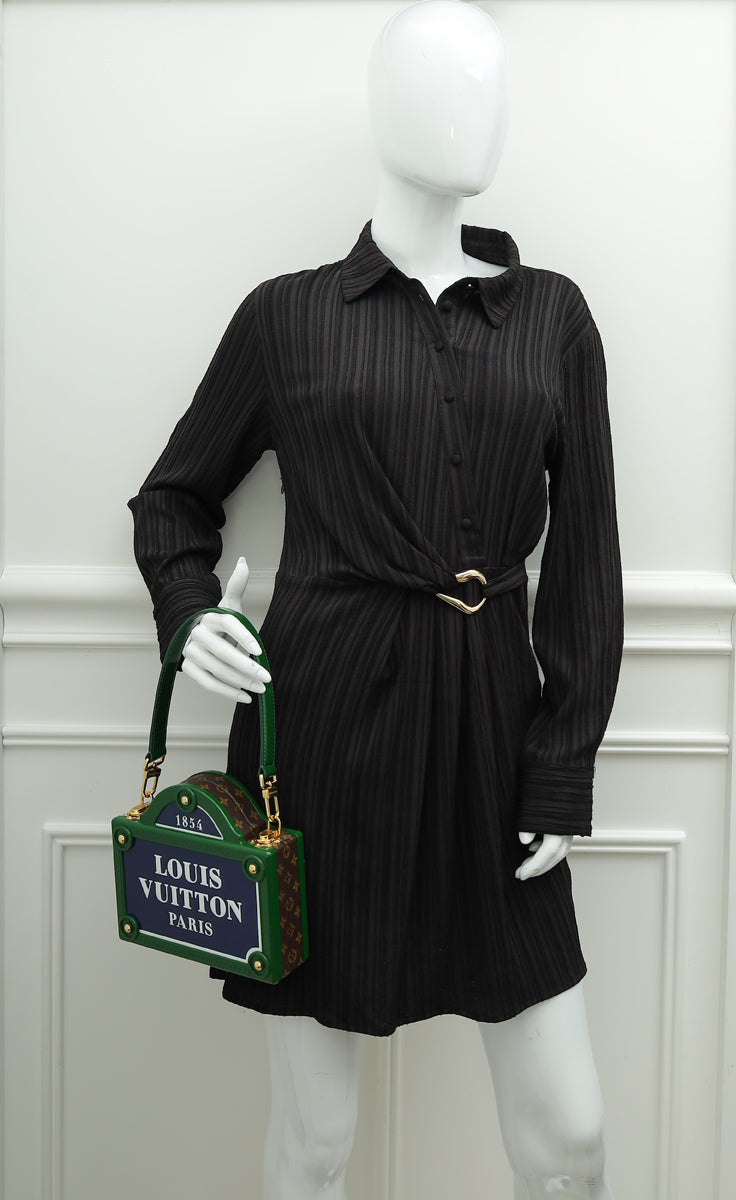 Louis Vuitton Paris Street Sign H27 Petite Malle