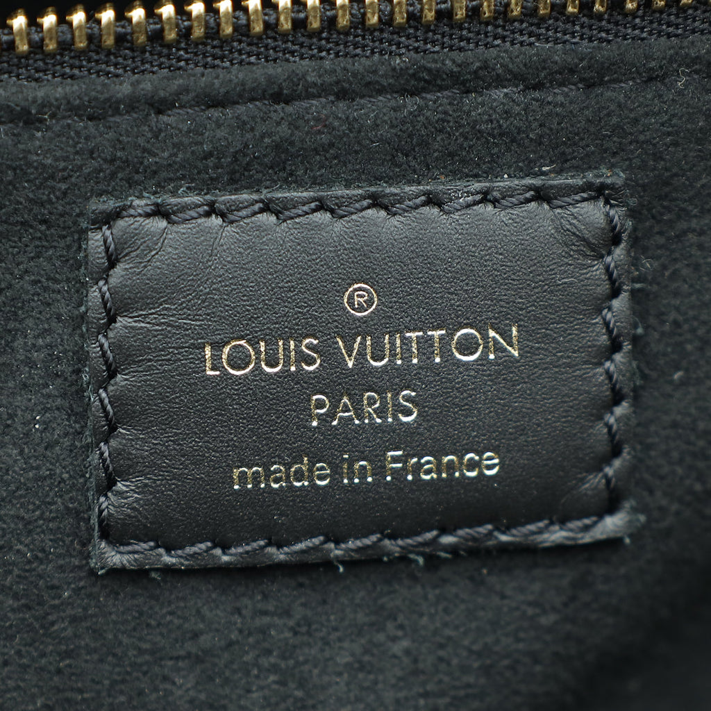 Louis Vuitton Monogram Petite Malle Souple Bag