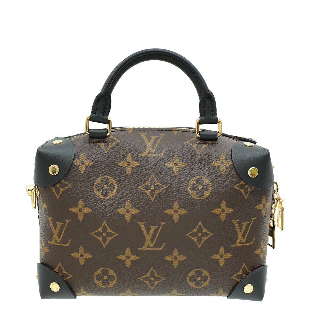 Louis Vuitton Monogram Petite Malle Souple Bag