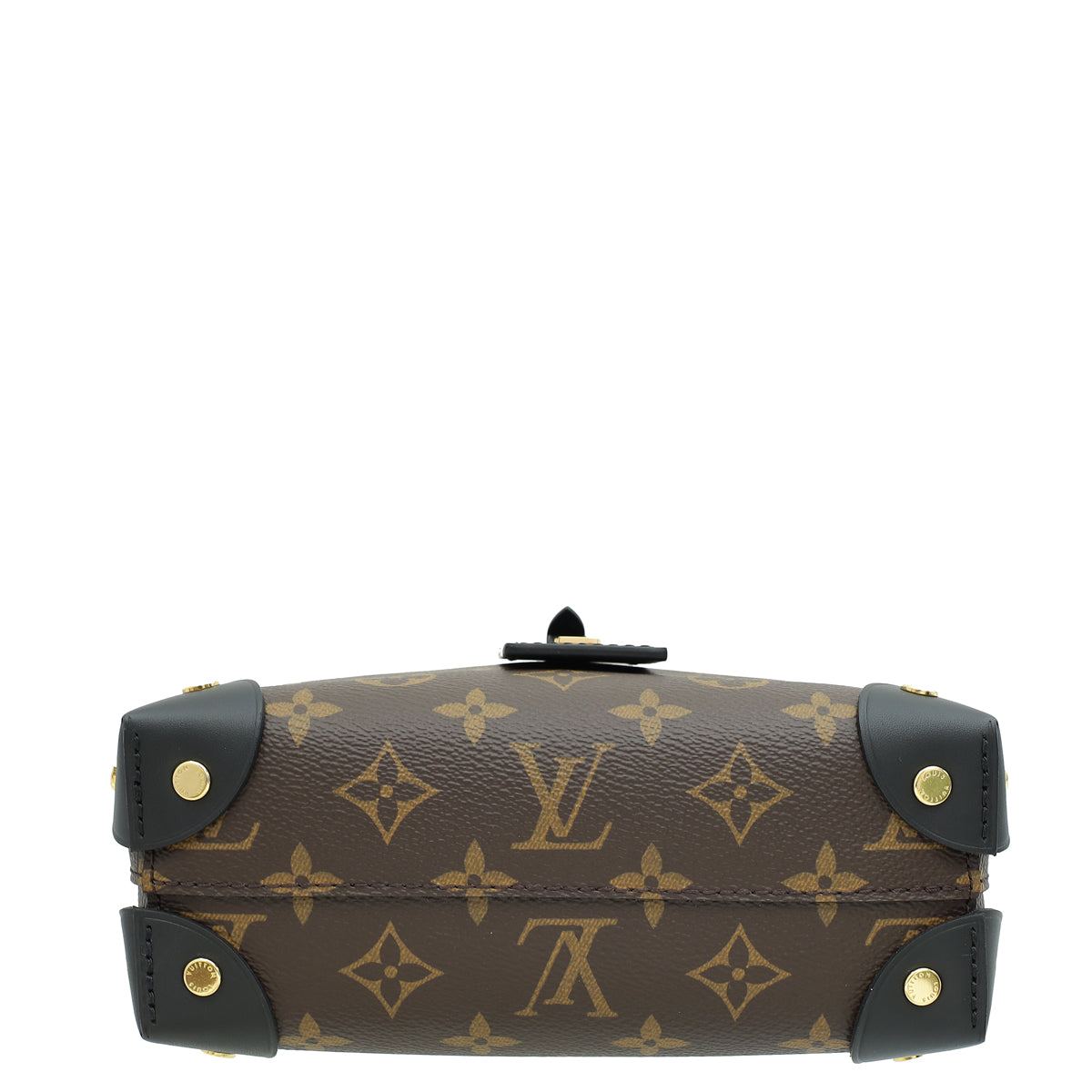 Louis Vuitton Monogram Petite Malle Souple Bag