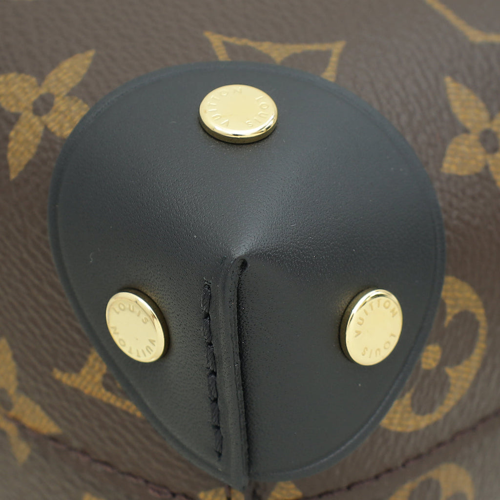 Louis Vuitton Monogram Petite Malle Souple Bag