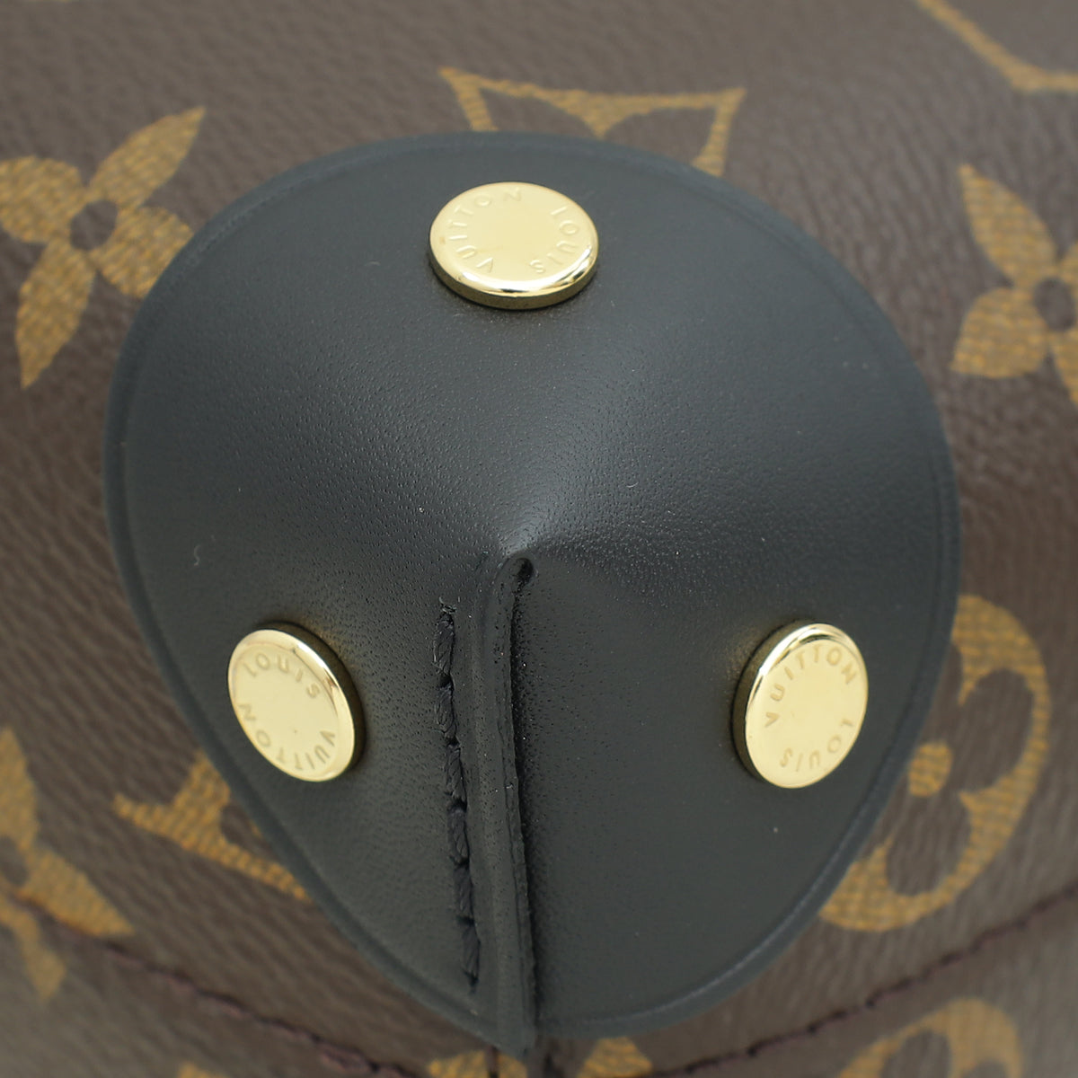 Louis Vuitton Monogram Petite Malle Souple Bag