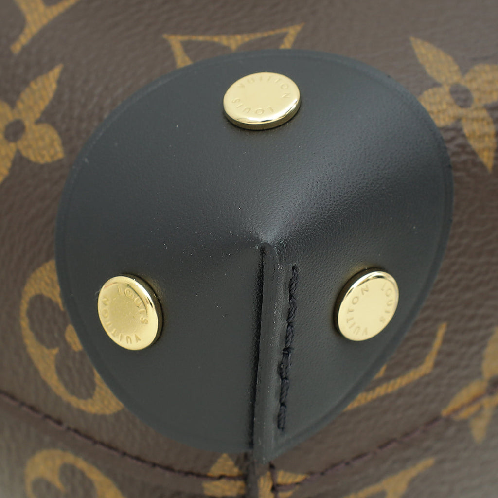Louis Vuitton Monogram Petite Malle Souple Bag